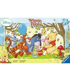 Winnie L'ourson Puzzle 15pc pour 3 ans et +