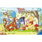 Winnie L'ourson Puzzle 15pc pour 3 ans et + Winnie L'ourson Puzzle 15pc pour 3 ans et +