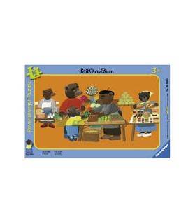 Petit Ours Brun Puzzle 15pcs dès  3ans