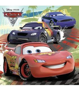 09281 - Puzzle Enfant Classique - Cars 2 - 3 x 49 Pièces