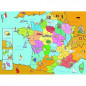 Puzzle La France Nathan 250 pcs 8 ans et +