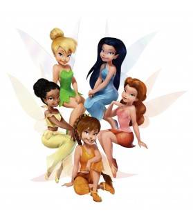 Ravensburger - 12777 - Puzzle Enfant Classique - Au pays des fées - Fairies - 200 Pièces XXL