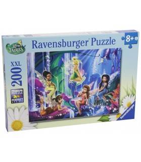 Ravensburger - 12777 - Puzzle Enfant Classique - Au pays des fées - Fairies - 200 Pièces XXL
