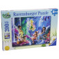 Ravensburger - 12777 - Puzzle Enfant Classique - Au pays des fées - Fairies - 200 Pièces XXL