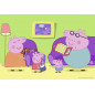 Ravensburger - 07596 - Puzzle - A la maison Peppa Pig - 2 x 12 pièces