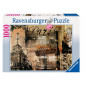 Paris nostalgique - 1000  - Ravensburger - 15729 - Puzzle
