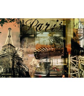 Paris nostalgique - 1000  - Ravensburger - 15729 - Puzzle