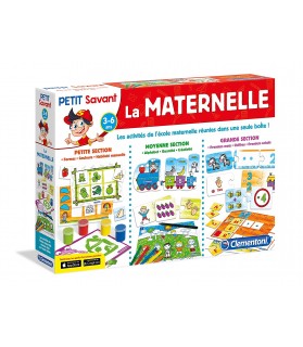 La Maternelle Jeu éducatif  Clementoni - 6241