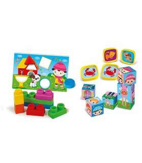 La crèche - Jeu éducatif - Clementoni - 52134-