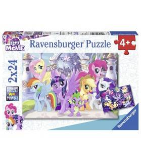2 Puzzles Little Pony 24 Pièces, 07824