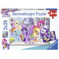 2 Puzzles Little Pony 24 Pièces, 07824 2 Puzzles Little Pony 24 Pièces, 07824