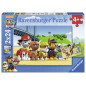 2 Puzzles Pat Patrouille 24 Pièces 2 Puzzles Pat Patrouille 24 Pièces