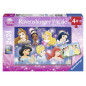 2 Puzzles Princesses Disney 24 Pièces 2 Puzzles Princesses Disney 24 Pièces