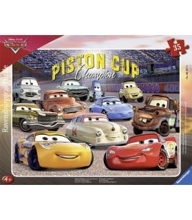 Cars 35 Pièces, 06157 Ravensburger Puzzle Cadre