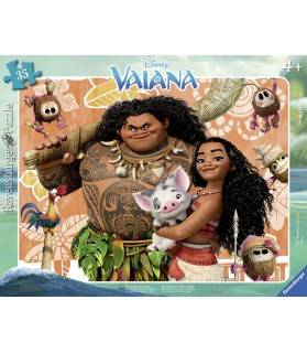 Vaiana 35 Pièces, 06156 Ravensburger Puzzle Cadre