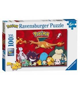Pokémon - 100 Pièces XXL - Ravensburger - 1045 - Puzzle Enfant Classique -