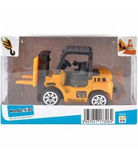 Engin Travaux - Modèle Aléatoire - Echelle 1/64 - Wdk Partner - HKT717306 -