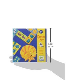 Domino animaux couleurs Djeco