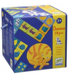 Domino animaux couleurs Djeco