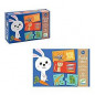 Djeco - Puzzle duo A table!