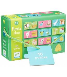 Puzzle Duo habitat