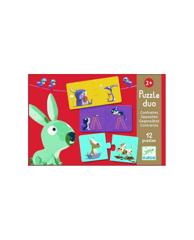 Puzzle Duo Contraires