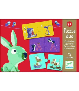 Puzzle Duo Contraires