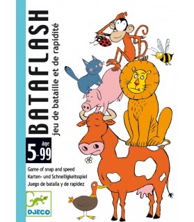 Jeu de bataille Bataflash Djeco