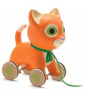 Mila, Le Magnifique chat à tirer (Djeco)