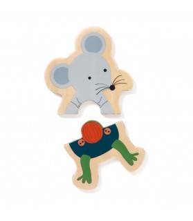 JEU MAGNETIQUE ANIMAUX