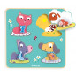 Puzzle ferme djeco