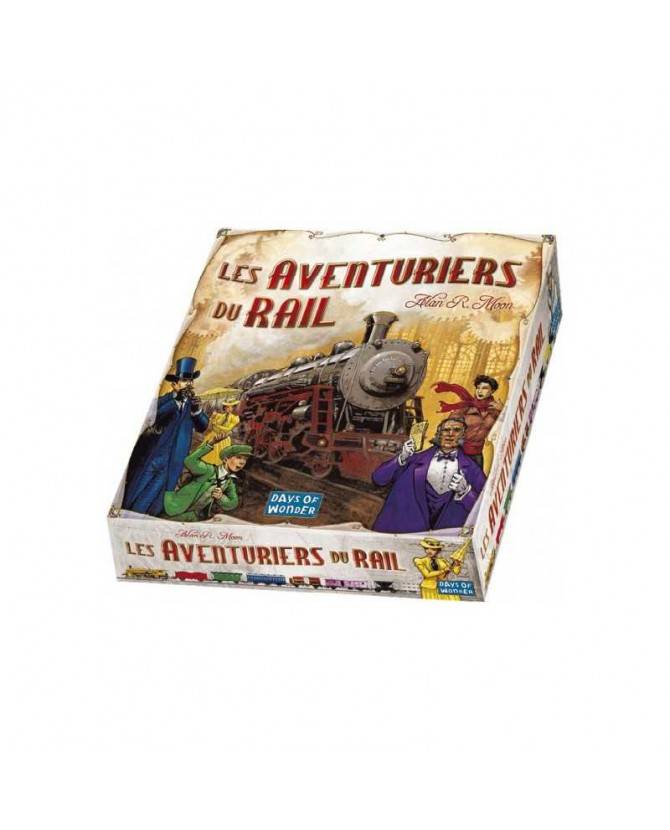 Les aventuriers du rail: USA