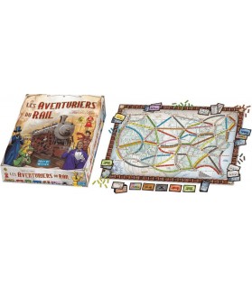 Les aventuriers du rail: USA