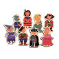 Djeco - 20961 - Magnétiques Enfants Déguisés - 3 Pièces Djeco - 20961 - Magnétiques Enfants Déguisés - 3 Pièces