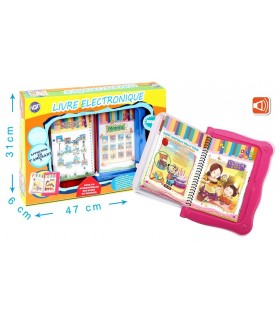 MGM Grand Mgm - 113390 - Jeu Éducatif Électronique - E-book Livre Electronique - 31 X 24 X 1,5 Cm