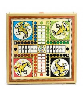 Coffret 8 Jeux Standard - Dujardin - 401 - Jeu de Société - Mallette -