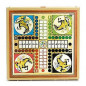 Coffret 8 Jeux Standard - Dujardin - 401 - Jeu de Société - Mallette -