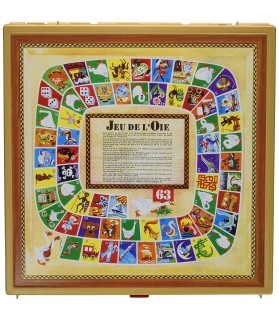 Coffret 8 Jeux Standard - Dujardin - 401 - Jeu de Société - Mallette -
