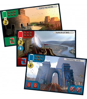Extension 7 Wonders Babel - Repos Production SEVFR05 - Jeux de cartes