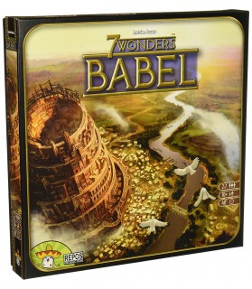 Extension 7 Wonders Babel - Repos Production SEVFR05 - Jeux de cartes