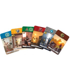 7 Wonders - Duel - jeu autonome pour 2 joueurs - Repos Production