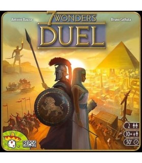 7 Wonders - Duel - jeu autonome pour 2 joueurs - Repos Production