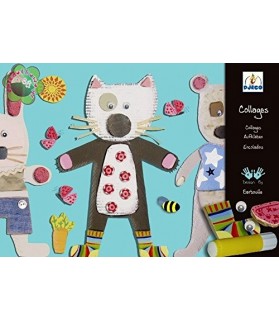 COLLAGE DES TOUTS PETITS DJECO