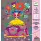 LE BAL DE COQUETTE CARTE A GRATTER