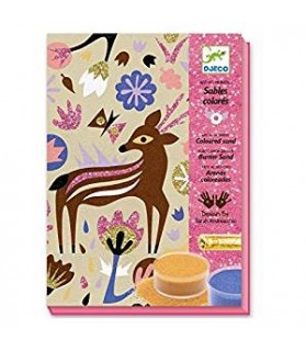 SABLE COLORE MERVEILLES DES BOIS