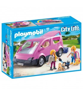 Playmobil 9054 : La voiture rose