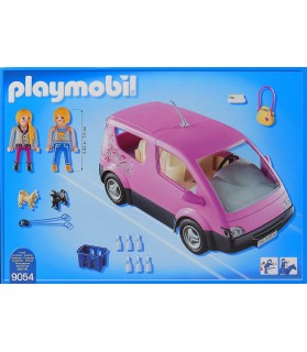 Playmobil 9054 : La voiture rose