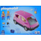 Playmobil 9054 : La voiture rose