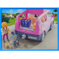 Playmobil 9054 : La voiture rose