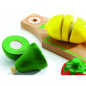 FRUITS ET LÉGUMES À COUPER - Djeco
